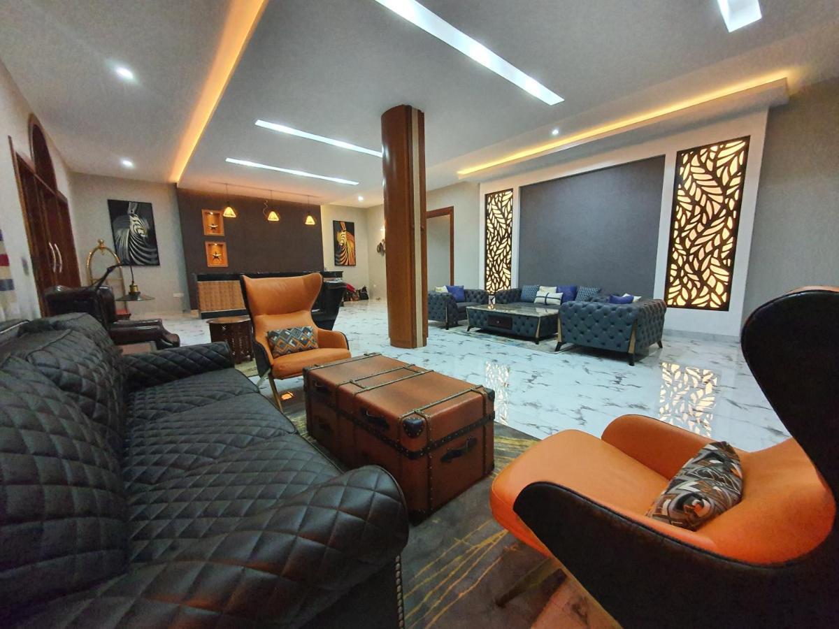 Silver Palm Hotel อารูชา ภายนอก รูปภาพ